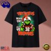 They Hate Us Because They Ain’t Us Browns Grinch Christmas 2026 T Shirt, Trending Music 2D Tee