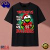 They Hate Us Because They Ain’t Us Buccaneers Grinch Christmas 2026 T Shirt, Trending Music 2D Tee