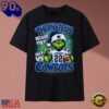 They Hate Us Because They Ain’t Us Cowboys Grinch Christmas 2026 T Shirt, Trending Music 2D Tee
