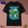 They Hate Us Because They Ain’t Us Dolphins Grinch Christmas 2026 T Shirt, Trending Music 2D Tee