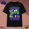 They Hate Us Because They Ain’t Us Ravens Grinch Christmas 2026 T Shirt, Trending Music 2D Tee