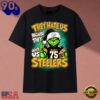 They Hate Us Because They Ain’t Us Steelers Grinch Christmas 2026 T Shirt, Trending Music 2D Tee