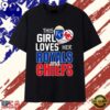 This Girl Loves Her Missouri Sports Royals And Chiefs Logo 2025 Premium T Shirt , Viral 2D Graphic Tee
