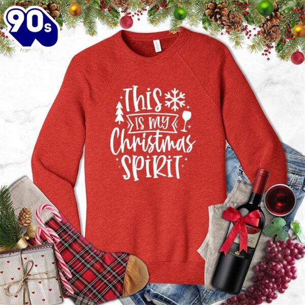 This Is My Christmas Spirit Sweatshirt , Happy HalloThanksMas Shirt