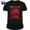 This Is My Dog Groomer Costume Happy Halloween T-shirts For Man And Women