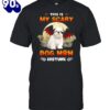 This Is My Scary Dog Mom Costume White Shih Tzu Halloween T-shirts For Man And Women