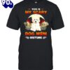 This Is My Scary Dog Mom Costume White Toy Poodle Halloween T-shirts For Man And Women