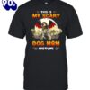 This Is My Scary Dog Mom Costume Wirehaired Pointing Griffon Halloween T-shirts For Man And Women
