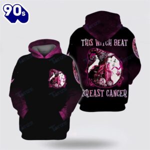 This Witch Beat Breast Cancer…
