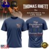 Thomas Rhett The Soundtrack to Life Tour 2026 Blue T Shirt , Music New Shirt