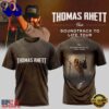 Thomas Rhett The Soundtrack to Life Tour 2026 Signature Graphic 3D Shirt , Music New Shirt