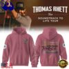 Thomas Rhett The Soundtrack to Life Tour 2026 Signature Pink Hoodie , Music New Shirt