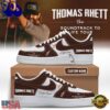 Thomas Rhett The Soundtrack to Life Tour 2026 Signature Red Air Force 1 Shoes Sneaker