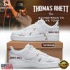 Thomas Rhett The Soundtrack to Life Tour 2026 Signature White Air Force 1 Shoes Sneaker