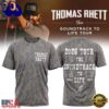 Thomas Rhett The Soundtrack to Life Tour 2026 Signed Camo 3D Shirt , Music New Shirt