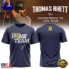 Thomas Rhett The Soundtrack to Life Tour 2026 Signed Limited 3D Shirt , Music New Shirt