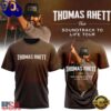 Thomas Rhett The Soundtrack to Life Tour 2026 Signed T Shirt , Music New Shirt