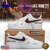 Thomas Rhett The Soundtrack to Life Tour 2026 White Air Force 1 Shoes Sneakers, Trending Music AF1