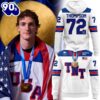 Thompson #72 Buffalo Sabres x Champion USA Hoodie V1