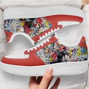 Thor Air Sneakers Custom Superhero Comic Shoes