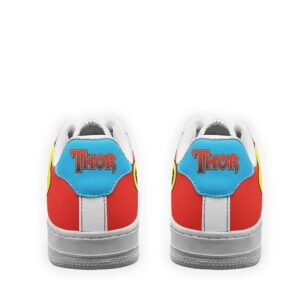 Thor Super Hero Custom Air Sneakers 1 Thor Super Hero Custom Air Sneakers