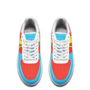 Thor Super Hero Custom Air Sneakers 2 Thor Super Hero Custom Air Sneakers