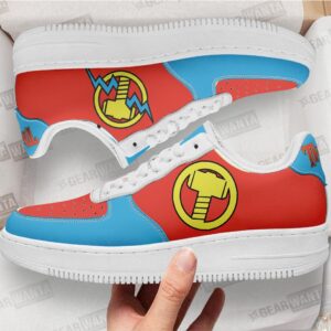 Thor Super Hero Custom Air Sneakers