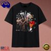 Three Days Grace Albums Discography Timeline Band Signatures T Shirt, Trending Music 2D Tee