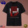 Three Days Grace Alienation Red Silhouette Graphic T Shirt, Trending Music 2D Tee