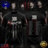 Three Days Grace Alienation Tour 2026 3D T Shirt, Viral 3D Music Tee