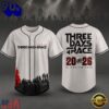Three Days Grace Alienation Tour 2026 Baseball Jersey, Music Fan Baseball Jersey