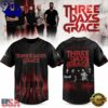 Three Days Grace Alienation Tour 2026 Limited Edition Jersey, Music Fan Baseball Jersey