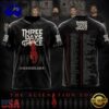 Three Days Grace Alienation Tour 2026 New Design T Shirt, Viral 3D Music Tee