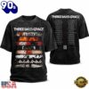 Three Days Grace Alienation Tour Graphic T Shirt, Viral 3D Music Tee