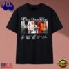 Three Days Grace All Album Covers Graphic Band Signatures T Shirt, Trending Music 2D Tee