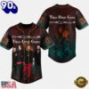 Three Days Grace Chevelle 3D Unisex Baseball Jersey, Music Fan Baseball Jersey