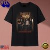 Three Days Grace Stencil Block Logo Alienation Graphic T Shirt, Trending Music 2D Tee
