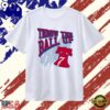 Throw the Ball Up Philadelphia 76ers NBA T Shirt, Viral 2D Graphic Tee
