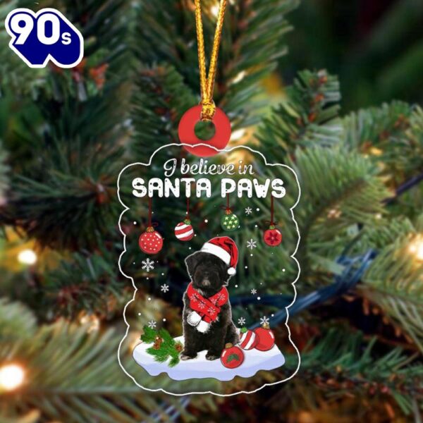 Tibetan Terrier 2 Christmas Ornament, Gift For Christmas