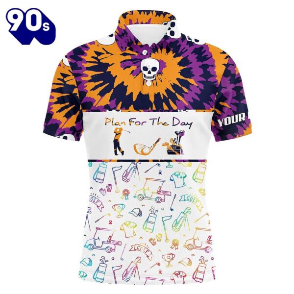 Tie Dye Halloween Mens Colorful Best    Gift Christmas