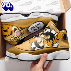 Tigger Air Jordan 13 Sneakers Custom Comic Style Shoes