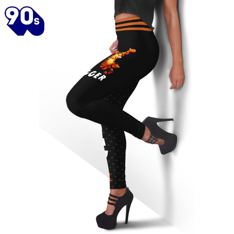 Tigger Cartoon Character Activewear Set Tigger Cartoon Character Activewear Set