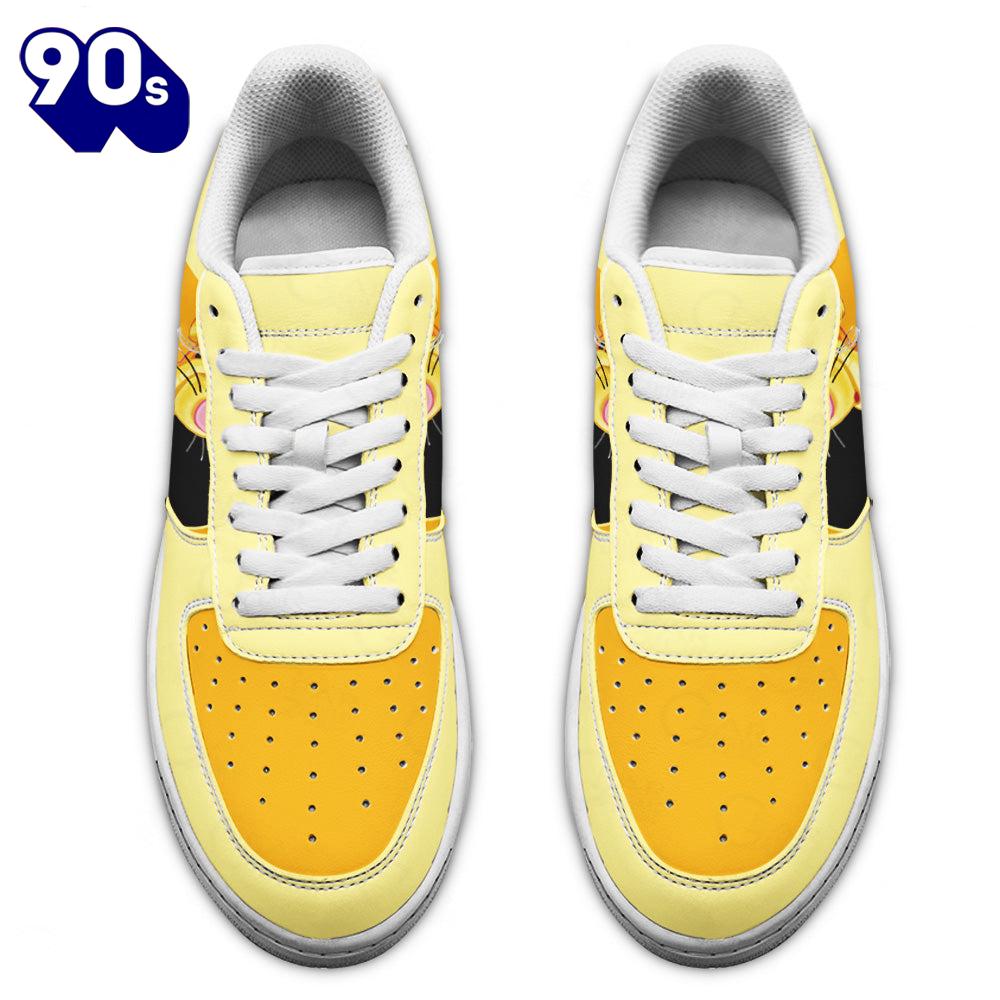Tigger Custom Cartoon Air Sneakers Tigger Custom Cartoon Air Sneakers