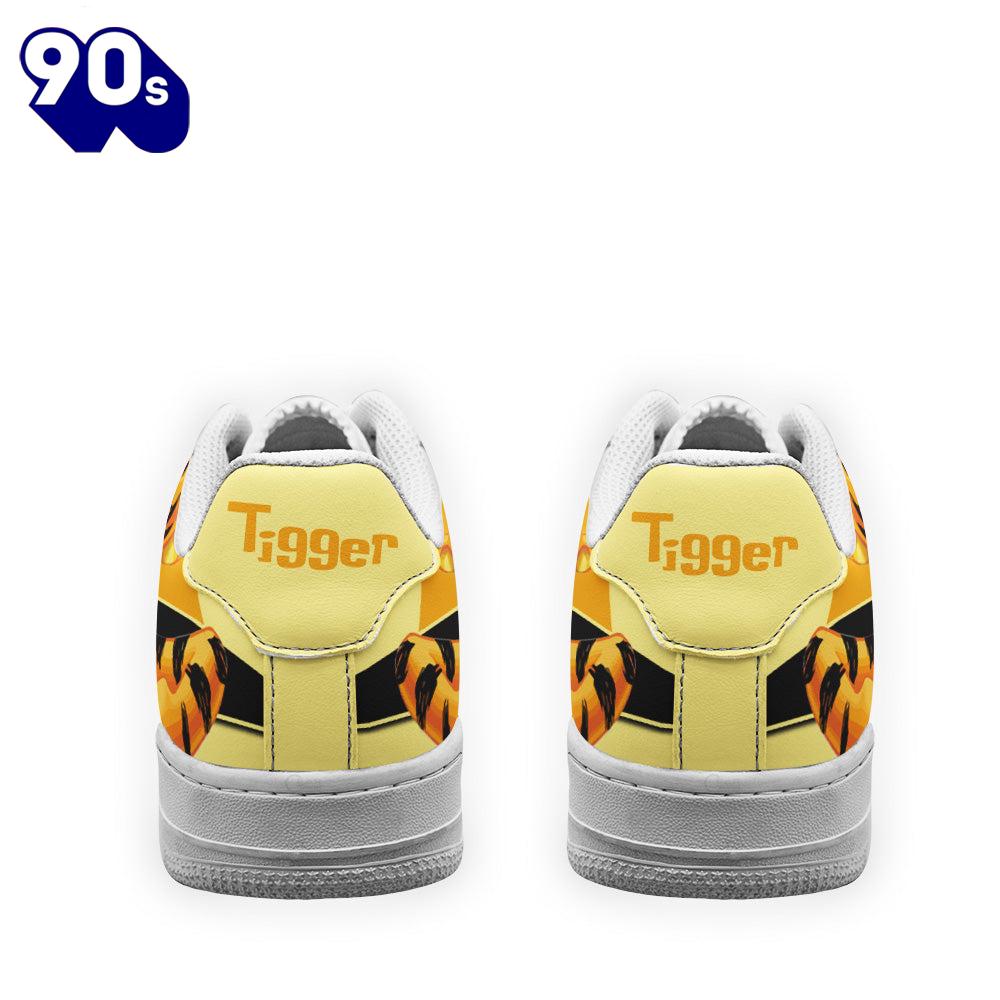 Tigger Custom Cartoon Air Sneakers Tigger Custom Cartoon Air Sneakers