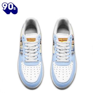 Tina Belcher Bob's Burger Custom Air Sneakers