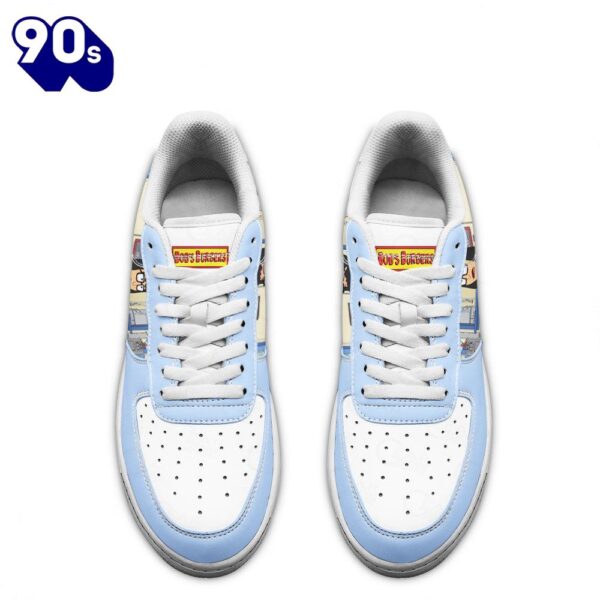 Tina Belcher Bob’s Burger Custom Air Sneakers
