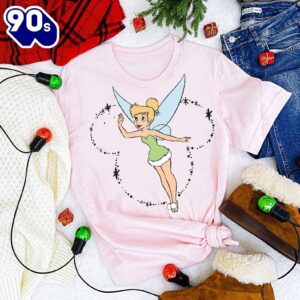 Tinkerbell Mickey Ear Disney Shirt…