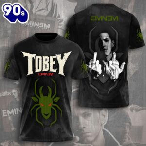 Tobey Eminem This Guy Got…