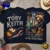 Toby Keith 9 11 Memorial 25th Anniversary 3D Shirt , Music New Shirt