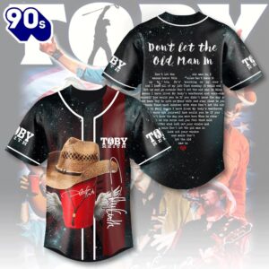 Toby Keith Baseball Jersey